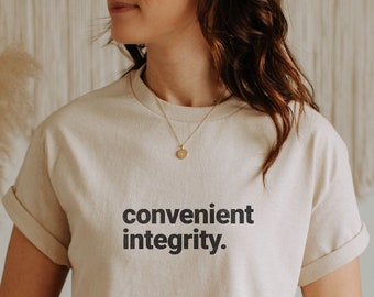 Ironic Shirt Saying Humorous Message T-Shirt Funny Ironic Inspirational Quote Shirt Sarcastic Woman Tee Best Friend Gift Therapy Shirt