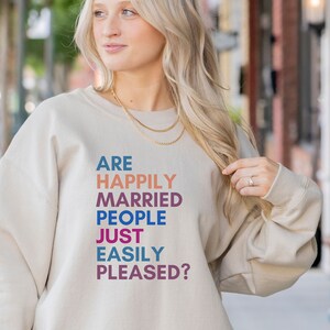Funny Anti Valentine Sweatshirt, Anniversary Gift for friends and family, Engagement Gift for loved-up couple, Gift for Mom and Dad