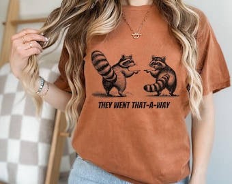 Raccoon Charisma Shirt, Ironic Shirt, Retro Shirt, Unhinged Raccoon t-shirt, Sarcastic raccoon lovers Tee, Retro Raccoon Shirt, trash panda