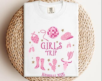 Western Rodeo Girls Trip Shirts, Custom Cowgirl Vacation Shirts, Bachelorette Parties, Besties Trips, Girls Weekends and Summer Fun