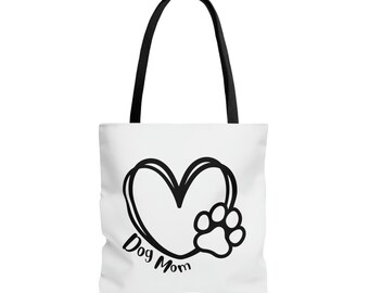 Dog Mom Tote