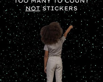DIY Kid's Star Room: Realistic Starry Sky, Glow in the Dark Galaxy