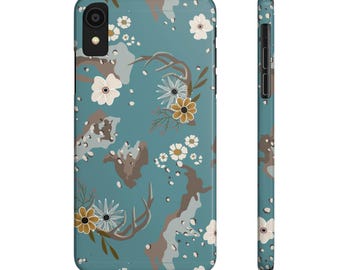 Midwest Camo Frauen Mädchen Handyhüllen - Dark Teal