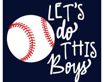 Let's Do this Jungen Baseball