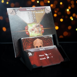 Gloomhaven Monster Info and Move Holder