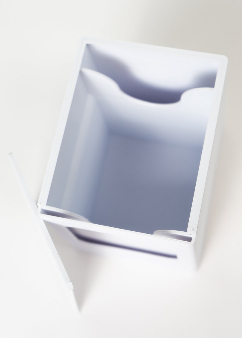 MTG Commander EDH Deck Boxes With Window and Sideboard Etsy