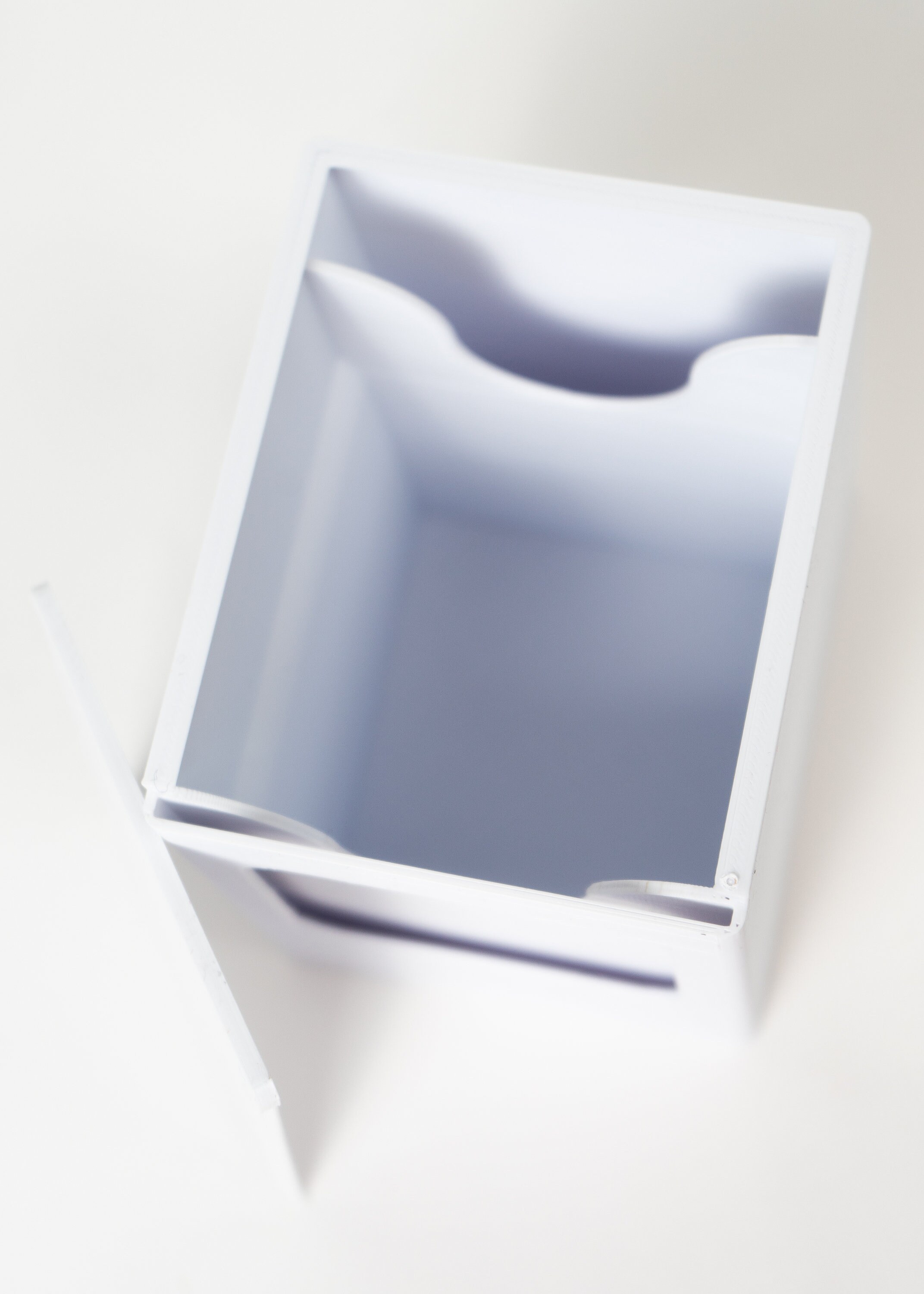 MTG Commander EDH Deck Boxes With Window and Sideboard Storage Etsy