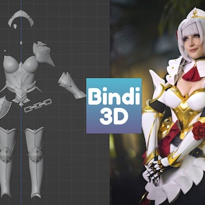 Noelle Armor 3D Print Files