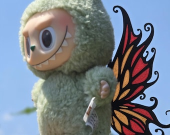 LABUBU fairy wings accessory