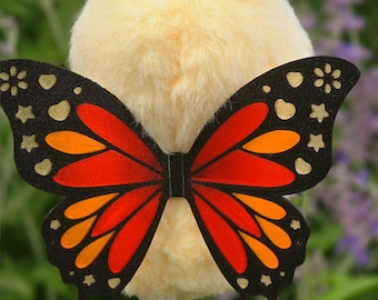 LABUBU butterfly wings accessory