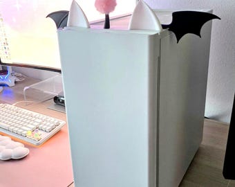 Moogle PC decoration -- 3D printed, magnetic