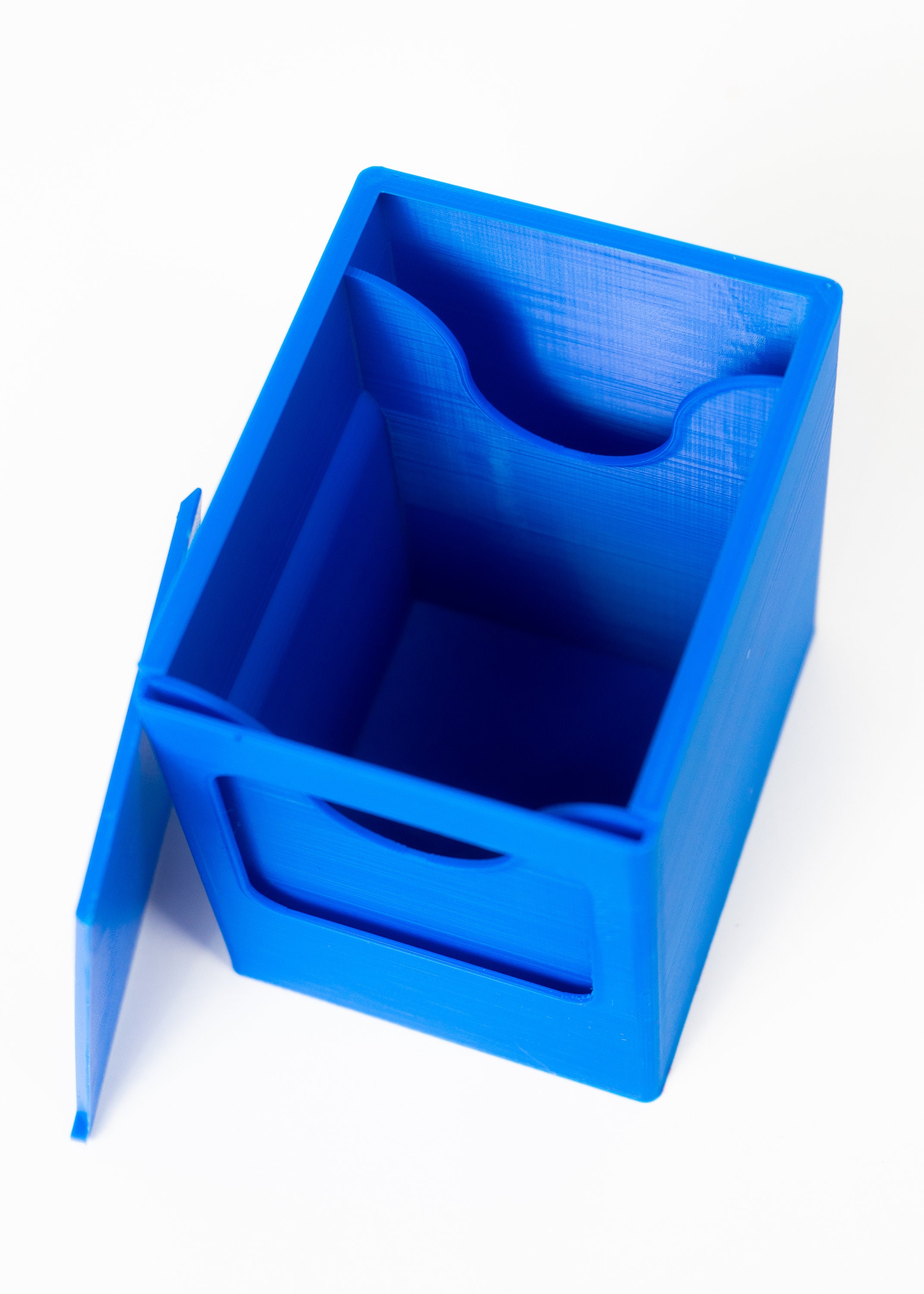 MTG Commander EDH Deck Boxes With Window and Sideboard Storage Etsy