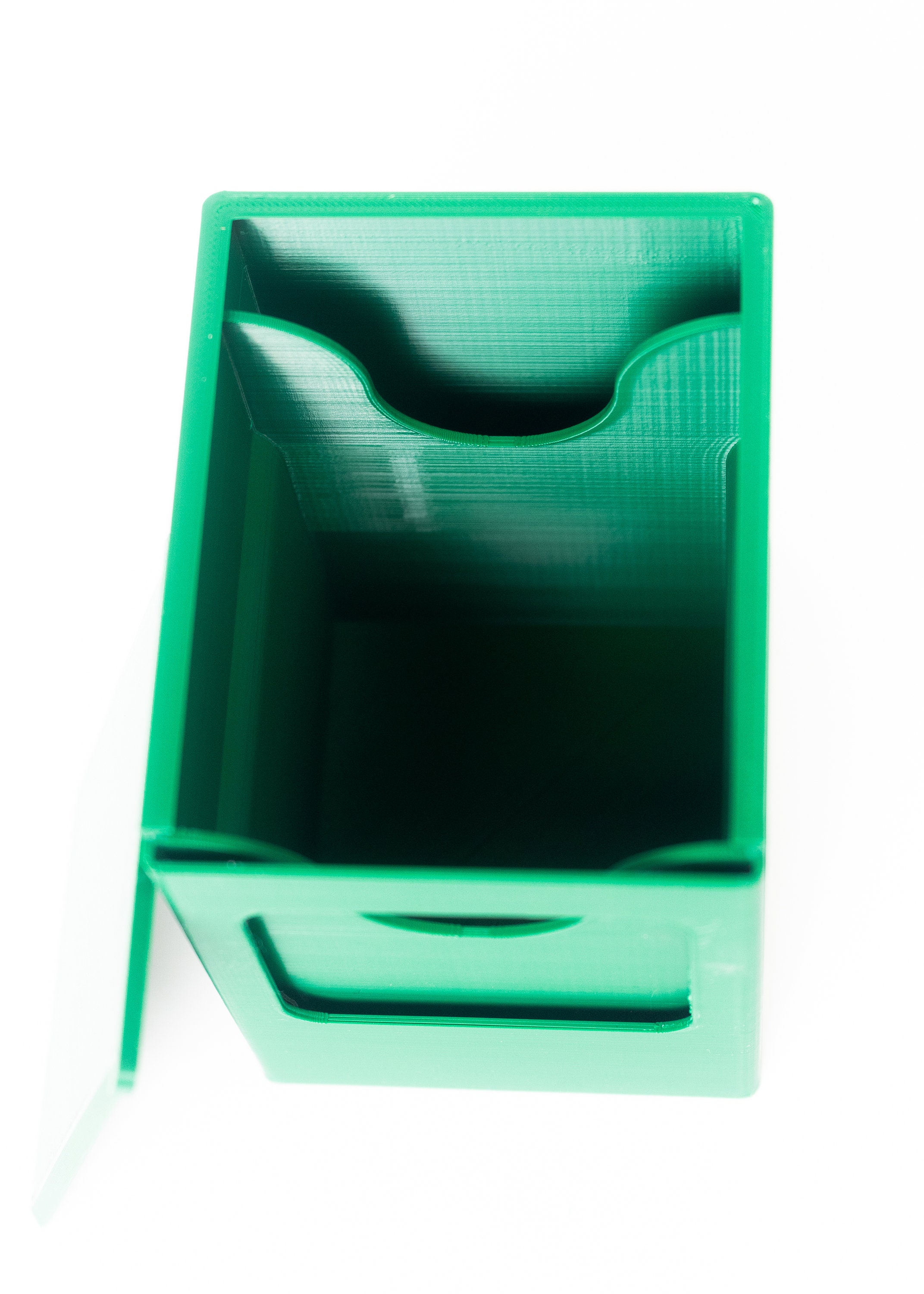 MTG Commander EDH Deck Boxes With Window and Sideboard Storage Etsy