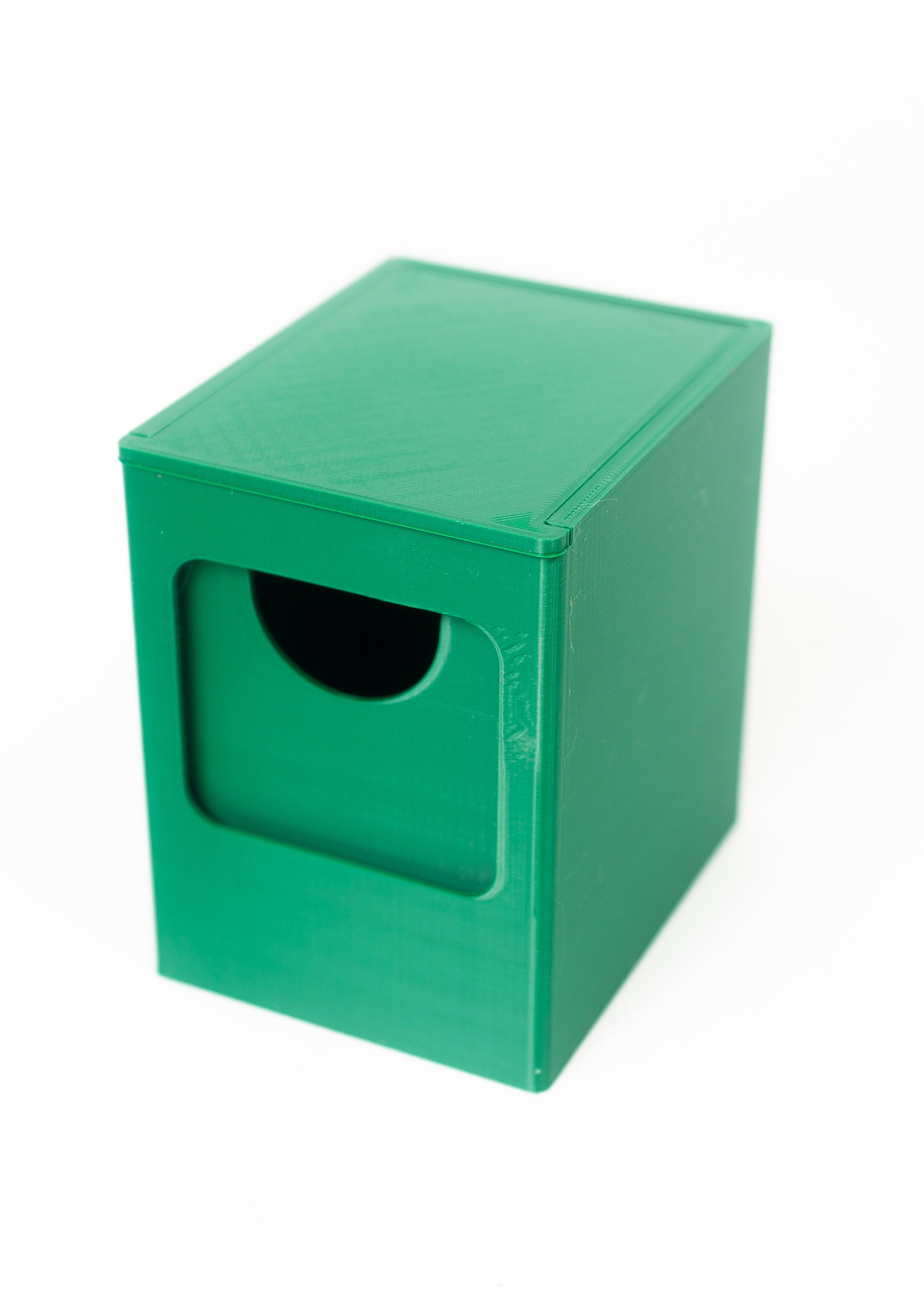 MTG Commander EDH Deck Boxes With Window and Sideboard Storage Etsy