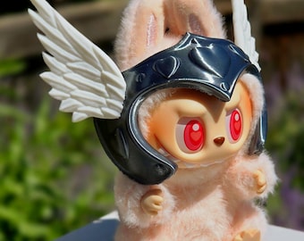 LABUBU valkyrie helmet accessory
