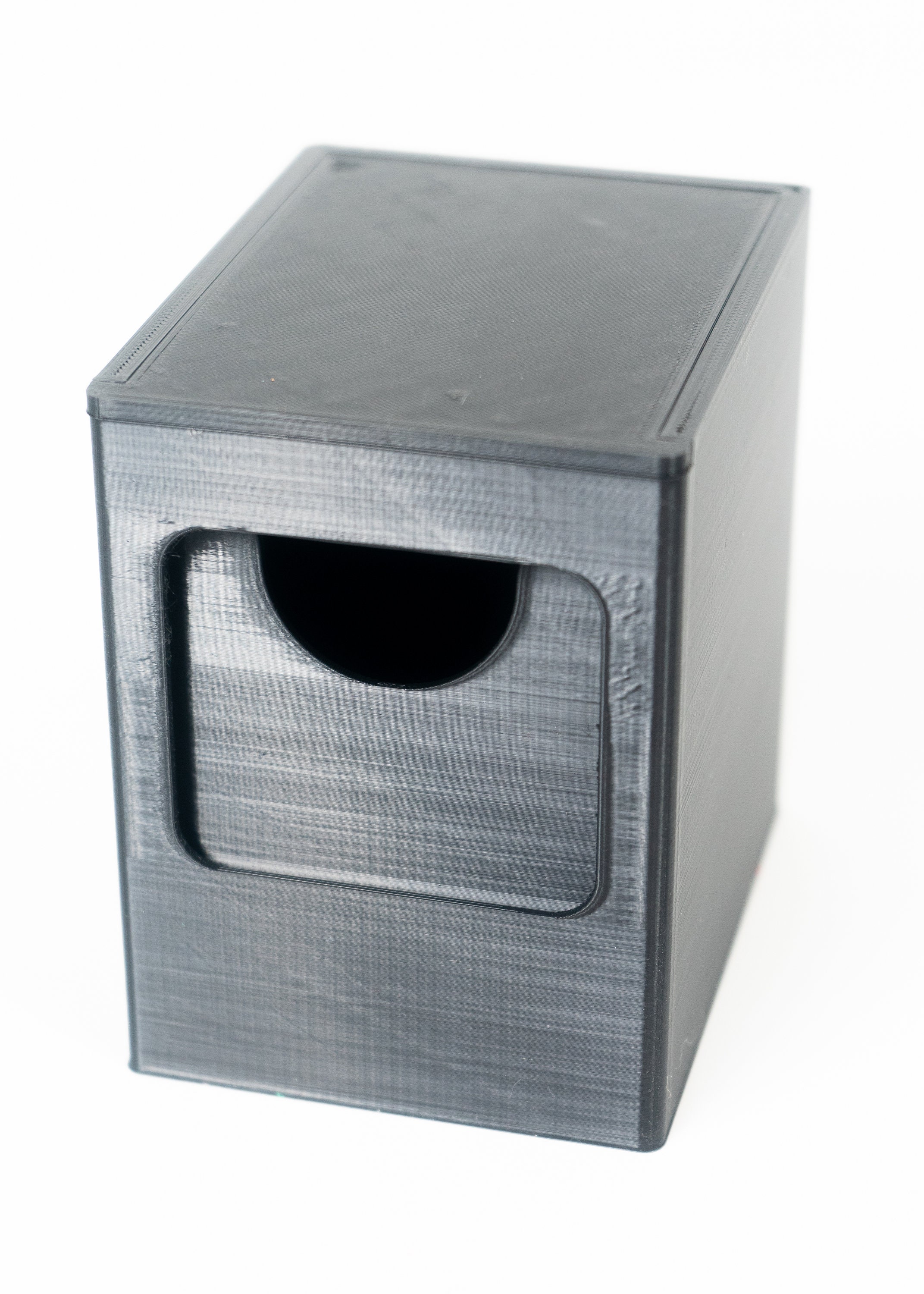 MTG Commander EDH Deck Boxes With Window and Sideboard Storage Etsy