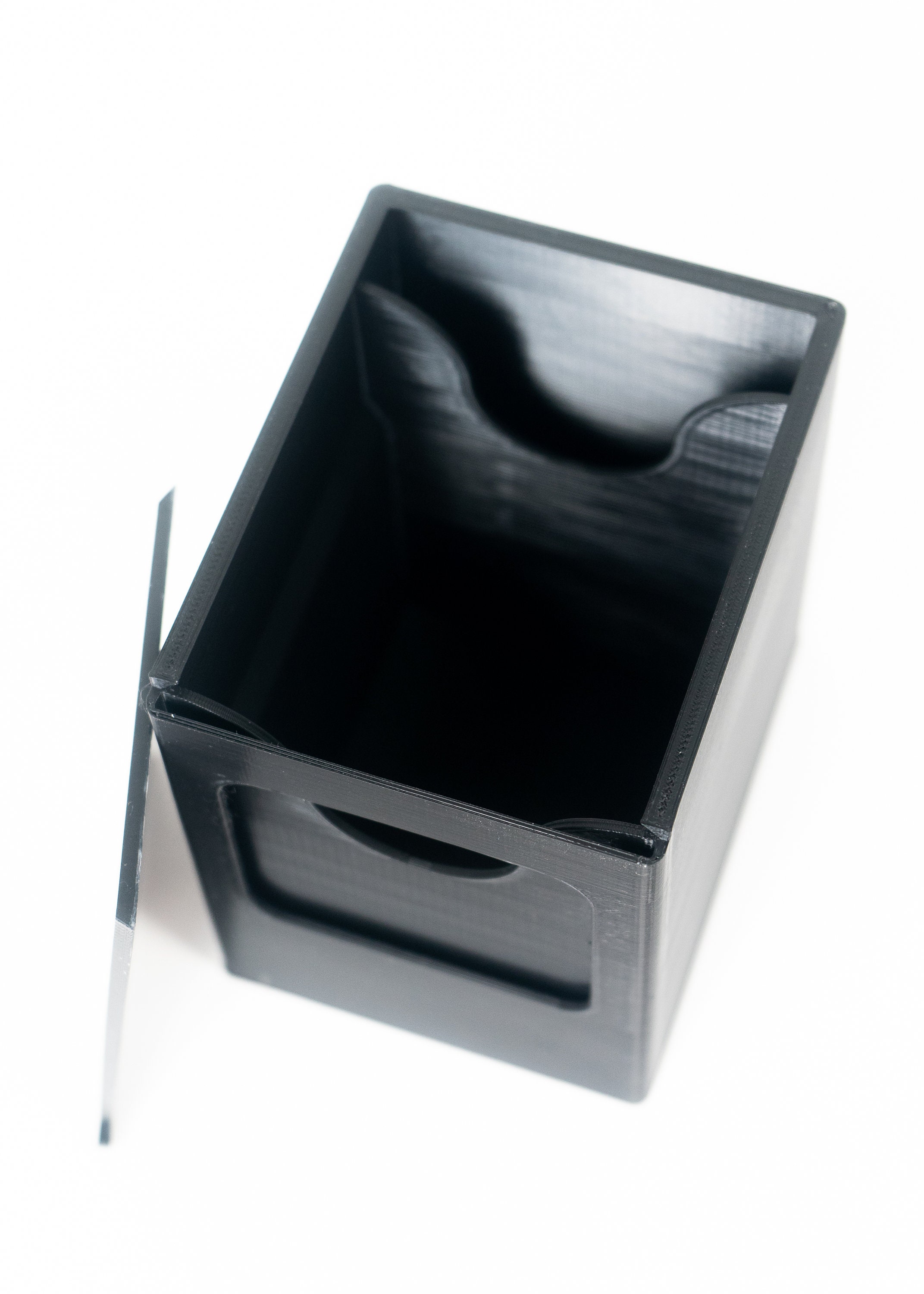 MTG Commander EDH Deck Boxes With Window and Sideboard Storage Etsy