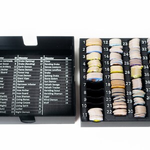 Gloomhaven Monster Tile Organizer