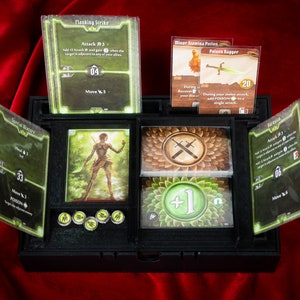 Gloomhaven Character Dashboard and Storage Box