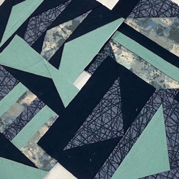 Foundation Paper Piecing Patterns Etsy