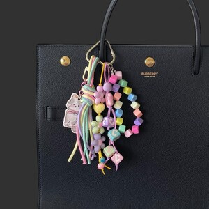 Hidden Hollow Beads Clip On Charm, Bag, Purse, Handbag, Message, Keychain, Zipper Pull, Bracelets, Necklaces, Jewelry