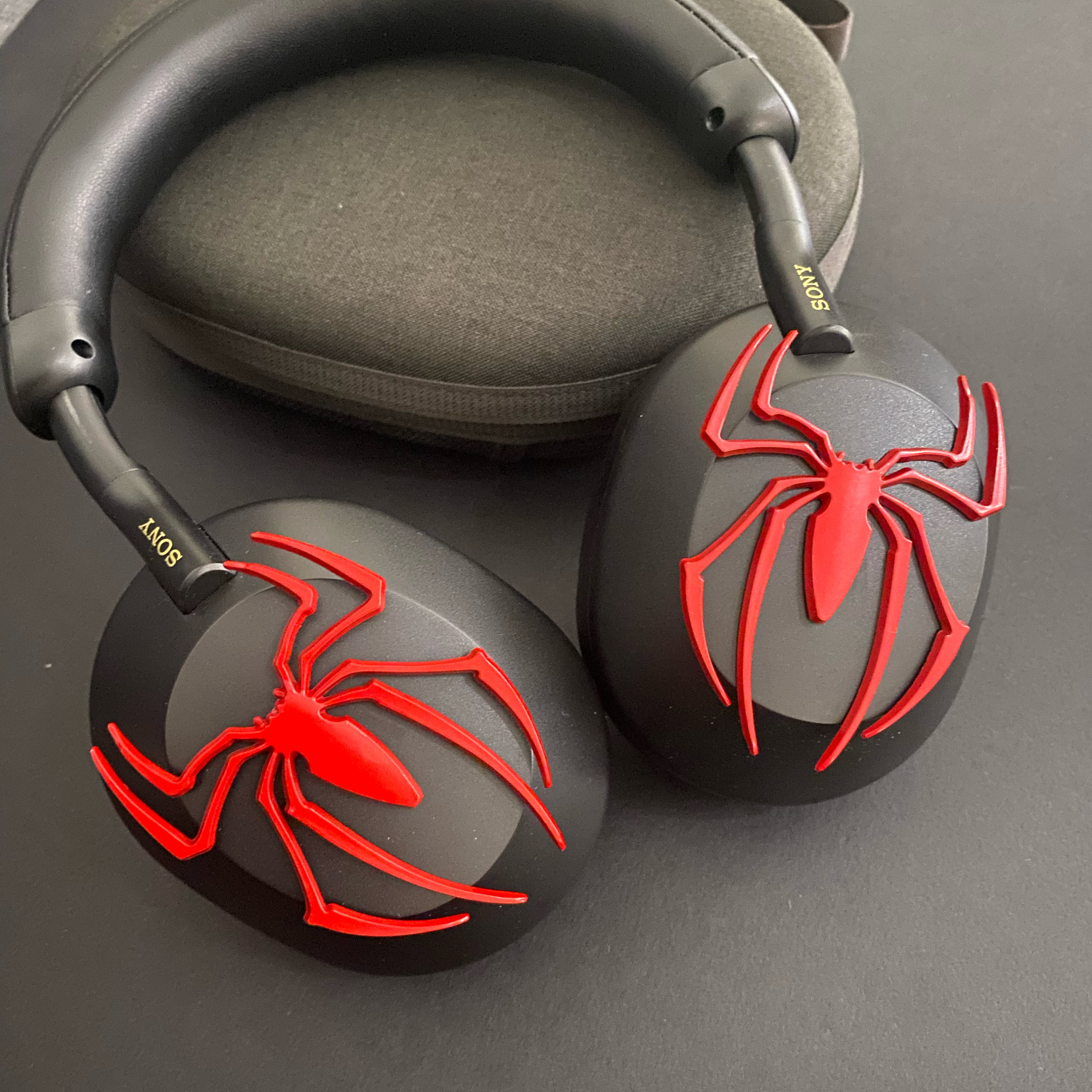 Sony Xm5 Xm4 Red Spider Headphone Attachment 2 Pcs AirPod Max