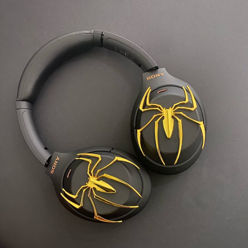 Gold Spider, Sony Xm4 Xm5 Sony Headphone Attachment 2 Pcs, AirPod Max