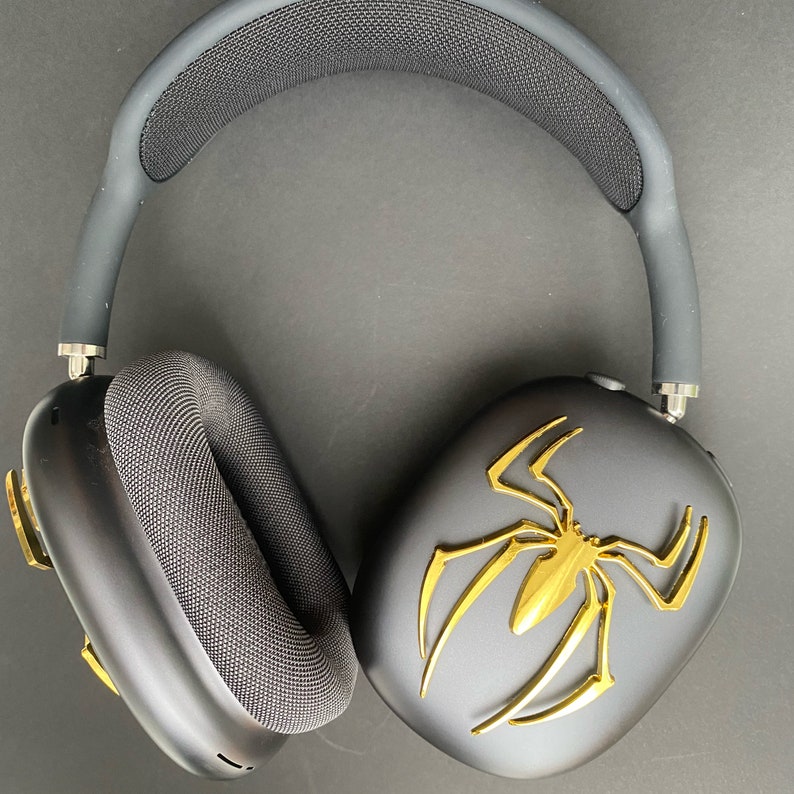 Gold Spider, Sony Xm4 Xm5 Sony Headphone Attachment 2 Pcs, AirPod Max