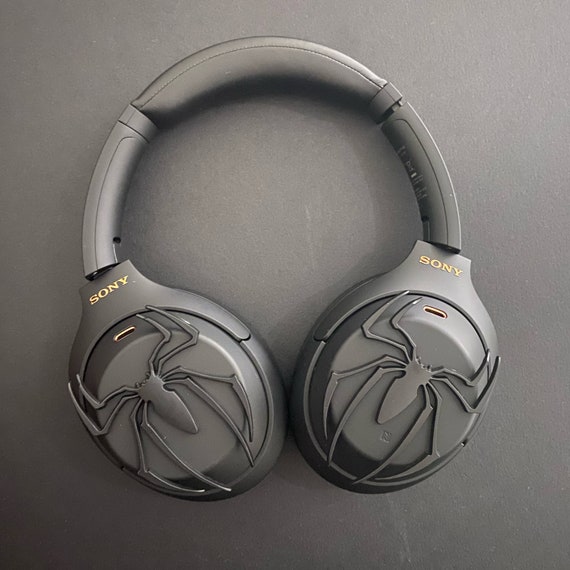 Spider Sony XM4 XM5, Skullcandy Headphones, Sony Headphone Attachment 2  Pcs, AirPod Max Attachment, Airpods Max Cover spiders Only 