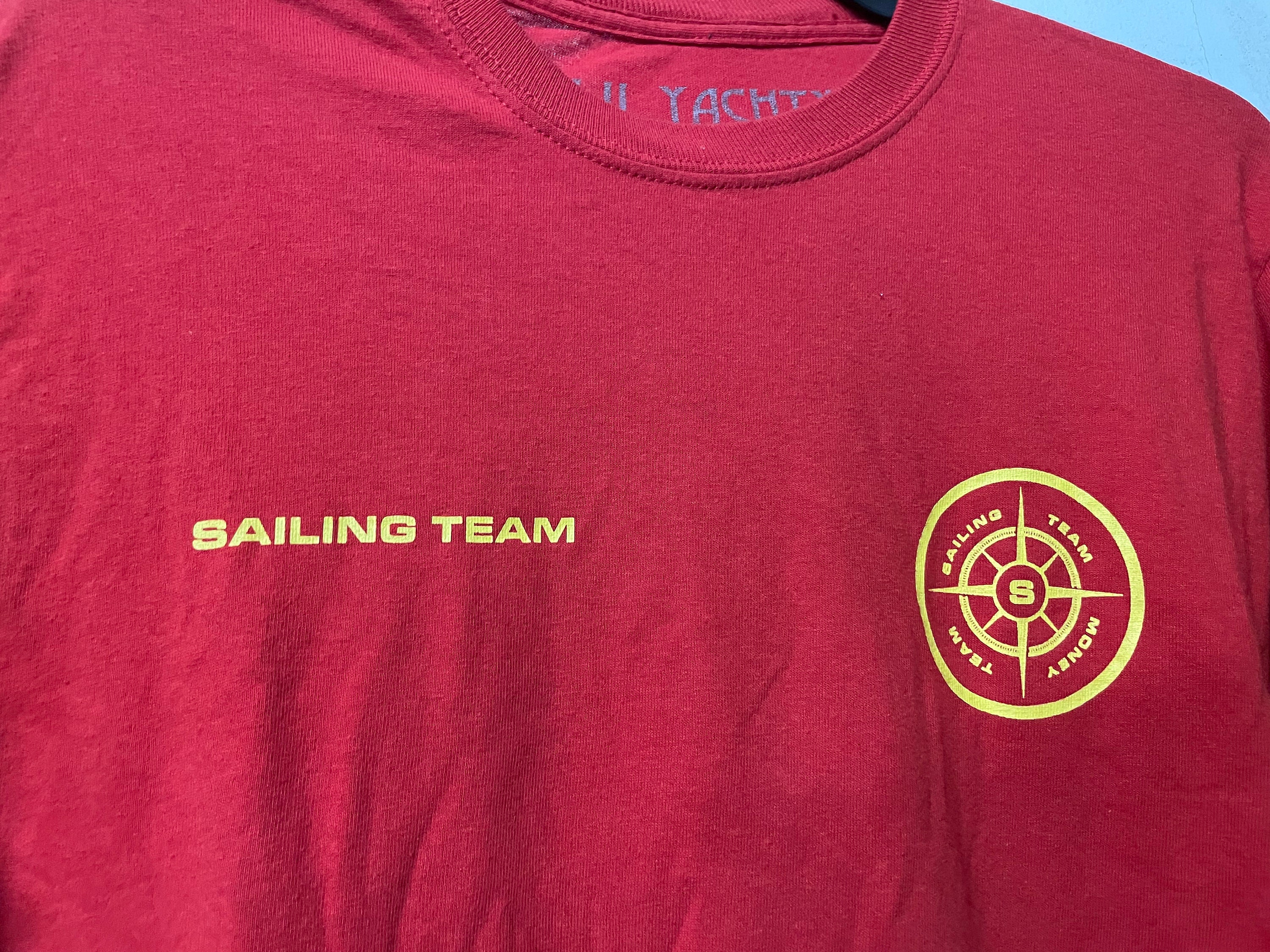 SAILING TEAM SHIRT ／ セイリング チームシャツ Sailing Team Shirt - Etsy