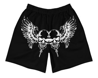 Gothic Streetwear Shorts | Y2K Shorts | Pflege | Opiumästhetik | Streetwear | Y2k | Streetwear Merch