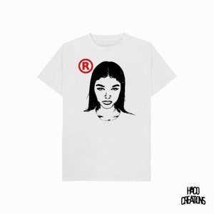 -shirt da menina do Mugshot | Y2K Camiseta | Vampiro | Estética do Ópio | Moda urbana | Y2k Camisetas | Camisa Y2K