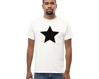 トップス 2 way gimmick striped star t shirt Y2K Star Streetwear T-shirt | Y2K Shirts | Vamp | Opium