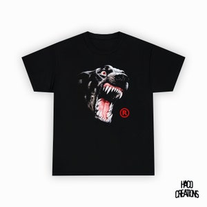 Dawg Camiseta | Y2K Camiseta | Vampiro Carti | Moda urbana | Y2k Camisetas | Produtos de ópio
