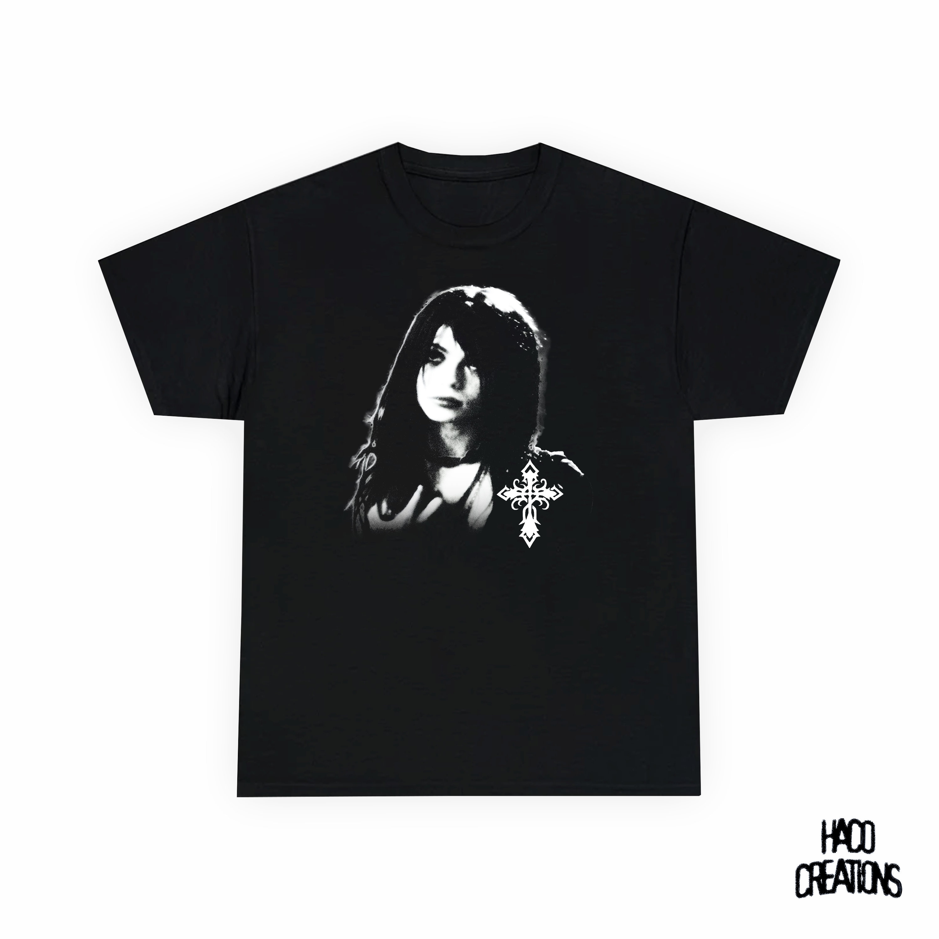 Y2K Goth Girl T-shirt | Y2K Shirts | Vamp | Opium Aesthetic