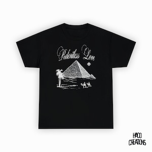 Pyramid Streetwear T-Shirt | Y2K Shirts | Streetwear | Opium | Graphic Tee | Streetwear Graphic Shirt