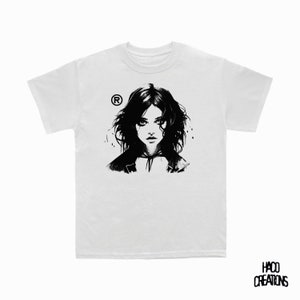 Y2K Harajuku Streetwear T-Shirt | Y2K Shirts | Retro | Gothic Aesthetic | Streetwear | Y2k Tees | Streetwear Merch | Vintage Streetwear