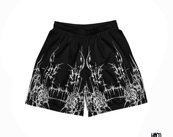 Opium Streetwear Shorts | Y2K Shorts | Vamp | Opium Aesthetic | Streetwear | Y2k | Streetwear Merch