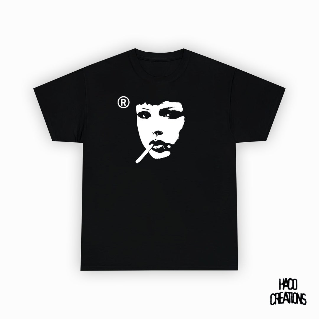 Y2K Girl Streetwear Tshirt Y2K Shirts Vamp Opium Etsy