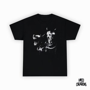 Streetwear Doberman Tee | Y2K Shirts | Vamp | Opium Aesthetic | Streetwear | Y2k Tees | Streetwear Merch