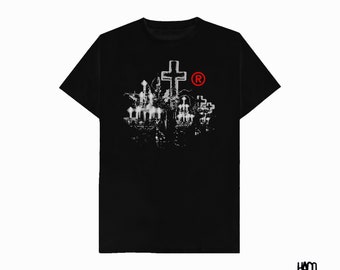 Ken Carson T-shirt | Y2k Opium Aesthetic Teen X Hip-hop Rap