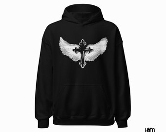  HUMMHUANJ Y2K Hoodie Halloween Print Oversized,10 And Under  Items,Current Orders,1 Dollar Items Only,1 Dollar Items Only,Free Stuff  Under 1 Dollar,Bulk Black Tshirts : Clothing, Shoes & Jewelry
