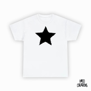 Y2K Star Streetwear T-Shirt | Y2K Shirts | Vamp | Opium Aesthetic | Streetwear | Y2k Tees | Streetwear Merch
