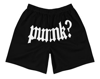 Pantalones cortos Punk Streetwear / Pantalones cortos Y2K / Vamp / Opium Estética / Streetwear / Y2k / Streetwear Merch