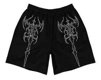 Opium Streetwear Shorts | Y2K Shorts | Pflege | Opiumästhetik | Streetwear | Y2k | Streetwear Merch