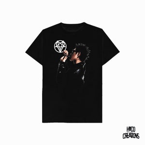 Opium Cross T-shirt | Y2K Shirts | Vamp | Opium Aesthetic