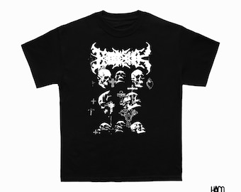 Opium Dobermann Tee, Opium, Y2k, Black, White, Fashion