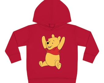 Winnie the Pooh Toddler Pullover Fleece Hoodie