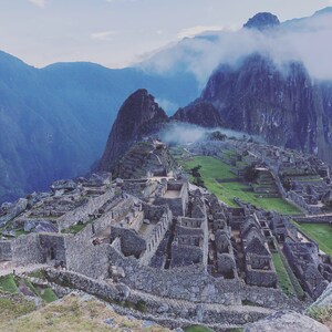 Machu Picchu Print