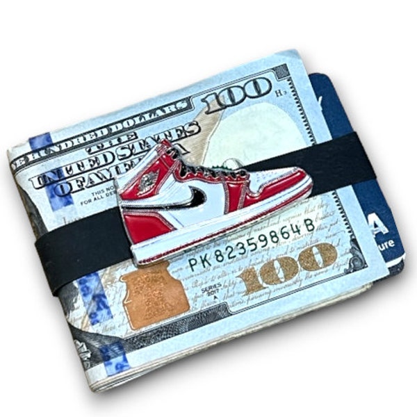 Rubber Band Money Clip Etsy